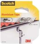 Scotch Aluminium-Klebeband 48 mm/15 m silber, 4.8 cm
