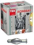 TOX Hohlraumd&uuml;bel &raquo;ACROBAT&laquo; 52 mm 50 St&uuml;ck silber