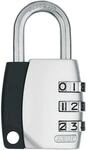 ABUS Vorh&auml;ngeschloss &raquo;ABUS 155/30 &laquo; 3,4/1,7/6 cm silber, 3.4x6x1.7 cm