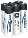 Ansmann 6x Akkus &raquo;Photo&laquo; Mignon AA 2400 mAh