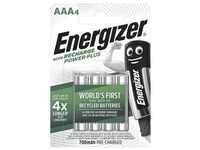 Akkus »Power Plus« Micro / AAA / HR3, Energizer