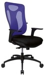 Topstar B&uuml;rostuhl &raquo;Net Pro 100&laquo; ohne Armlehnen blau
