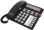 tiptel Gro&szlig;tastentelefon &raquo;Ergophone 1300&laquo; schwarz, 21x7.5x19 cm