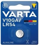 Varta Batterie &raquo;Alkaline V10GA/LR54&laquo; Knopfzelle 70 mAh