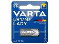 Batterie »ELECTRONICS« Lady / LR1, Varta, 1.2x3.02 cm