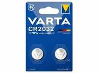 2er-Pack Knopfzellen »ELECTRONICS« CR2032, Varta