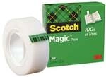 Scotch Klebeband &raquo;Magic Tape 810&laquo; transparent, 19 mm/33 m (B/L), 1 St&uuml;ck