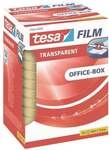 tesa Klebeband &raquo;Office Box&laquo; transparent 57403, 12 mm/66 m (B/L) transparent, 1.2 cm