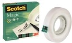 Scotch Klebeband &raquo;Magic Tape 810&laquo; transparent, 12 mm/33 m (B/L) transparent, 1.2 cm