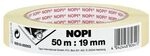 Nopi Malerkrepp - 50 m x 19 mm, 1.9 cm