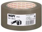 Nopi Paketklebeband 50 mm / 66 m braun