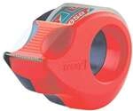 tesa Mini-Handabroller 57858 rot