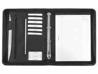 Konferenzmappe »Office-Set« schwarz, Alassio, 27.5x34.5x4 cm