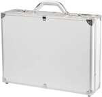 Alumaxx Attach&eacute;koffer &raquo;Octan&laquo; silber, 45.5x34x12.5 cm