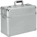 Alumaxx Pilotenkoffer &raquo;Betha&laquo; silber, 47x38x20 cm