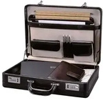 Alassio Attachékoffer »Taormina« schwarz, 45.5x33x10 cm Alassio Attachékoffer »Taormina« schwarz, 45.5x33x10 cm
