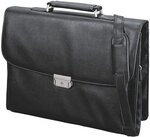 Alassio Aktentasche &raquo;Cantana&laquo; schwarz, 40x32x13 cm