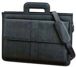 Alassio Dokumententasche &raquo;Aversa&laquo; schwarz, 41.5x30.5x11 cm