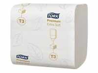 Einzelblatt-Toilettenpapier »T3 Premium Extra Soft« weiß, Tork