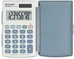 Sharp Taschenrechner &raquo;EL-243S&laquo; grau, 6.4x1.1x10.5 cm