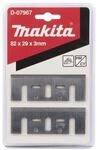makita Hobelmesser f&uuml;r Elektrohobel &raquo;D-07967&laquo; 2 Stk.