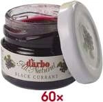 d'arbo 60er-Pack Konfit&uuml;re &raquo;Naturrein Schwarze Johannisbeer&laquo; 28 g