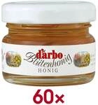d'arbo Bl&uuml;tenhonig im Portionsglas 60 Portionen gelb