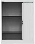 Bisley Rollladenschrank &raquo;EuroTambour&laquo; 2,5 OH 100 cm breit grau, 100x103x43 cm