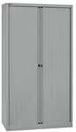 Bisley Rollladenschrank &raquo;EuroTambour&laquo; 5 OH 100 cm breit silber, 100x198x43 cm