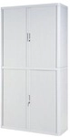 easyOffice Rollladenschrank &raquo;easyOffice&laquo; 110 x 204 cm grau, 110x204x41.5 cm