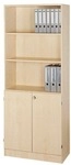 OTTO Office Premium Mehrzweckschrank &raquo;OTTO Office Line III&laquo; braun, 80x200.4x42 cm
