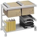 HAMMERBACHER B&uuml;rowagen &raquo;18H1&laquo; grau, 81x67x43 cm