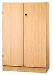 OTTO Office Premium Aktenschrank &raquo;OTTO Office Line III&laquo; 3 OH braun, 80x127x42 cm
