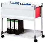 Durable Mappenboy &raquo;System 90 A4&laquo; grau, 75x71.5x43.2 cm