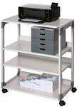 Durable Multifunktionsfahrwagen &raquo;SYSTEM&laquo; grau, 75x87.9x43.2 cm