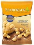 SEEBERGER Macadamias &raquo;ger&ouml;stet, gesalzen&laquo; 125 g