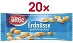 &Uuml;ltje 20er-Pack Erdn&uuml;sse gesalzen - 20x 50 g