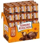 Ferrero K&uuml;sschen Pralinen &raquo;K&uuml;sschen Klassik&laquo; 8,8 g 15 St&uuml;ck (&agrave; 5 Pralinen)