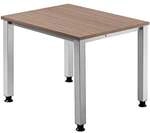 HAMMERBACHER Schreibtisch &raquo;Q-Line&laquo; 80 cm braun, 80x76x80 cm