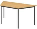 HAMMERBACHER Besprechungstisch VT16 &raquo;Melbourne&laquo; Trapezform 160x70 cm braun, 160x72
