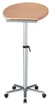 MAUL Ergonomisches Stehpult braun, 120 cm