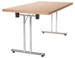 HAMMERBACHER Klapptisch &raquo;KL16&laquo; 160x80 cm braun, 160x74.5 cm