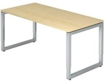 HAMMERBACHER Schreibtisch &raquo;R-Line&laquo; 160 cm braun, 160x85x80 cm
