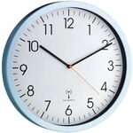 TFA Funkwanduhr Alumimium &Oslash; 30,5 cm grau, 30.5 cm