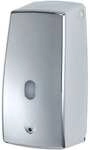 Maximex Seifenspender &raquo;Treviso&laquo; Chrom - bohrfrei montierbar silber, 11x22.5x10.5 cm