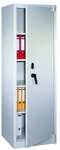 CP Feuergesch&uuml;tzter Stahlschrank 65 x 195 cm grau, 65x195x50 cm