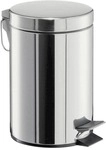 Zeller Kosmetikeimer 3.0 L edelstahl grau, 25.5 cm