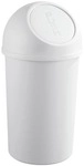 helit 3er-Pack Abfalleimer &raquo;the flip&laquo; 25 L grau, 31.2x61.5x31.2 cm