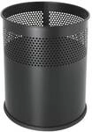 helit Papierkorb &raquo;the dot H25157&laquo; 15 L schwarz, 26x31.5x26 cm