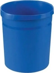 HAN 18190-14D, HAN Papierkorb "GRIP" 18 Liter blau, 31.2x34.5x23.7 cm